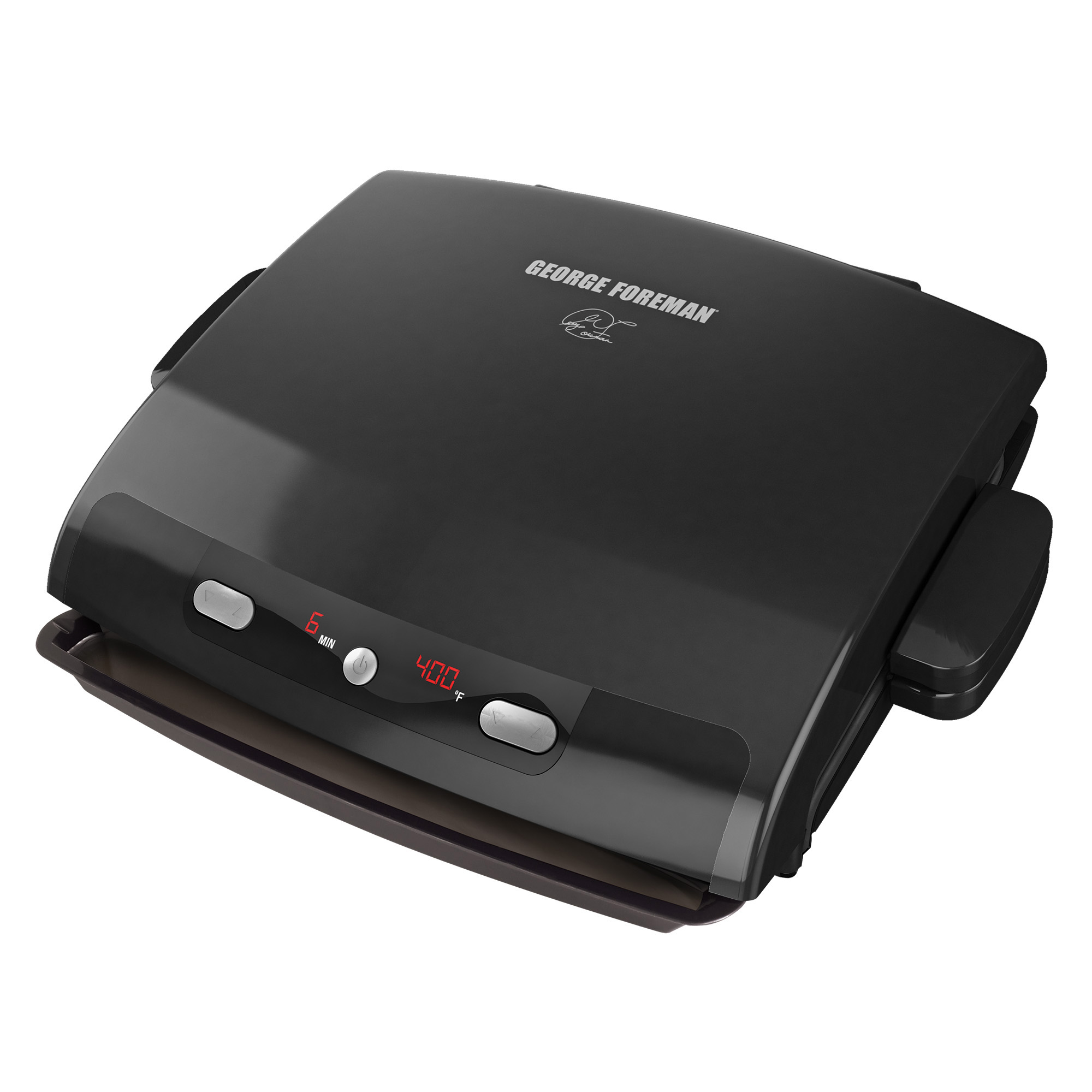 Black george foreman on sale grill